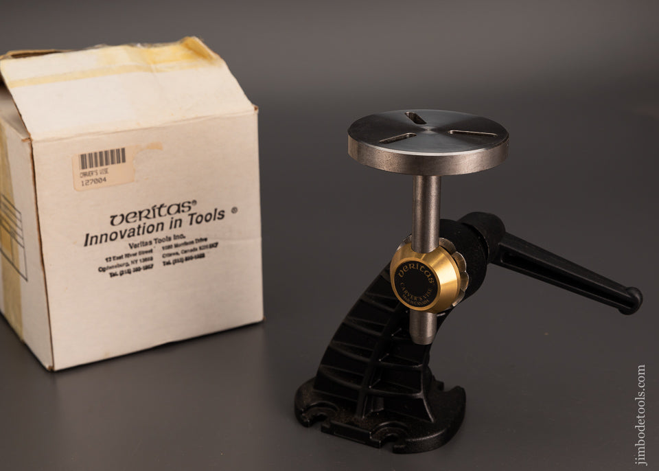 VERITAS Carver’s Vise Mint in Box - 103853