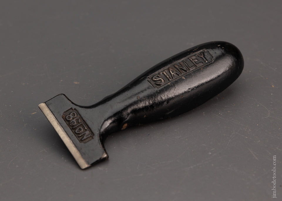 Rare STANLEY No. 198 Holder for Honing Fibre Board Cutters - 103856