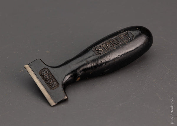 Rare STANLEY No. 198 Holder for Honing Fibre Board Cutters - 103856
