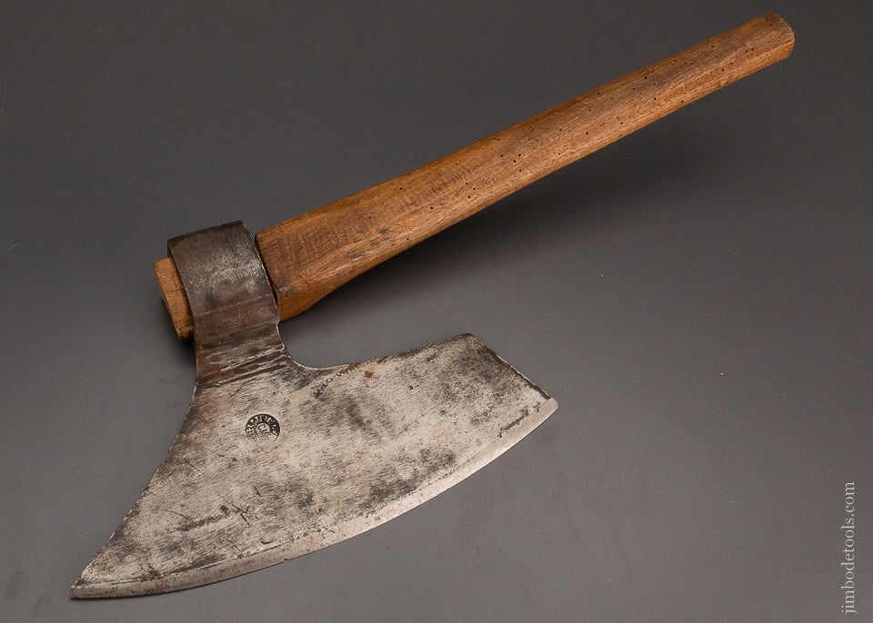 Excellent Single Bevel Broad Axe SEEBACH GEWERKS - 103864