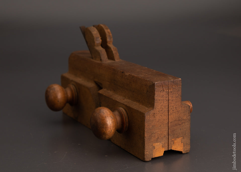 Fine SANDUSKY Double Screw Arm Sash Plane - 103866