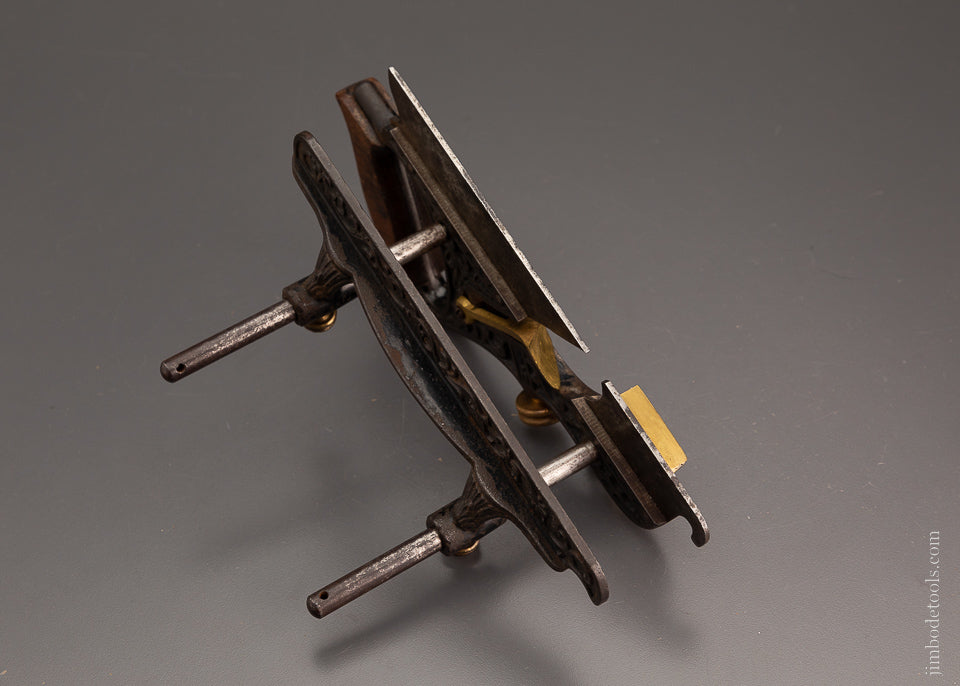 Nice Ornate STANLEY MILLER’S PATENT Plow Plane - 103872
