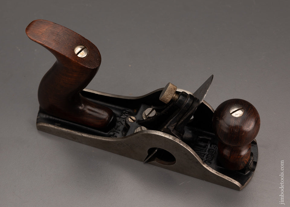 Extra Fine SWEETHEART STANLEY No. 85 Tilt Handle Rabbet Scraper Plane - 103731