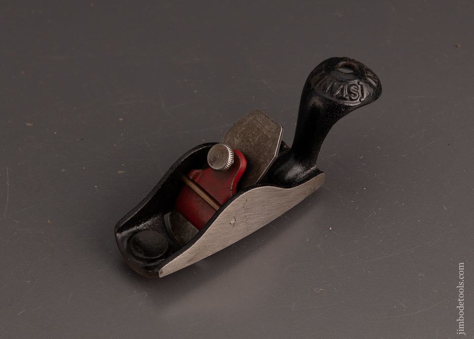 STANLEY No. 100 1/2 Squirrel Tail Handle Block Plane - 103880