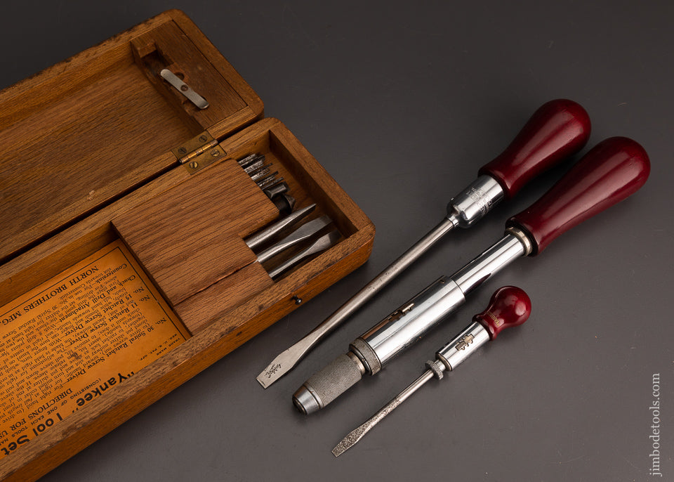 YANKEE Tool Set No. 100 Mint in Box - 103881