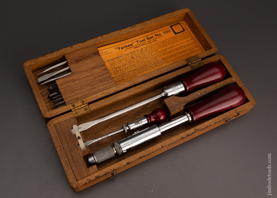 YANKEE Tool Set No. 100 Mint in Box - 103881