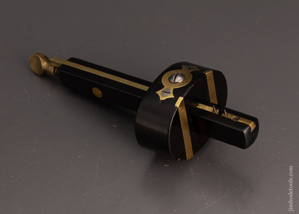 Ebony Marking Gauge Unmarked - 103882