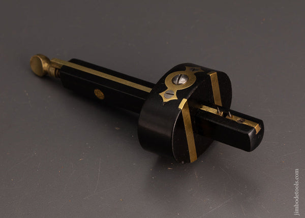 Ebony Marking Gauge Unmarked - 103882