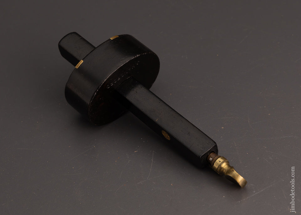 Ebony Marking Gauge Unmarked - 103882