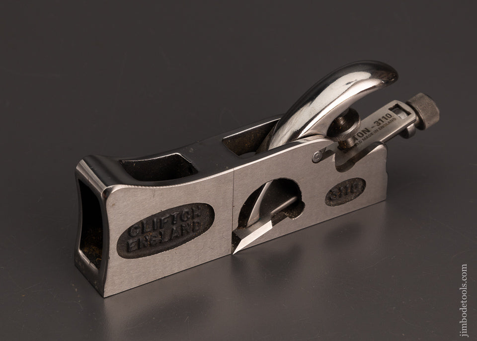 CLIFTON No. 3110 Low Angle Shoulder Plane - 103883