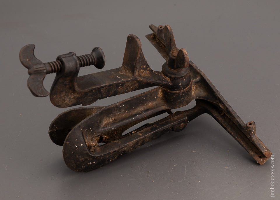 STEARNS 1899 PATENT Saw Vise Fine - 103884