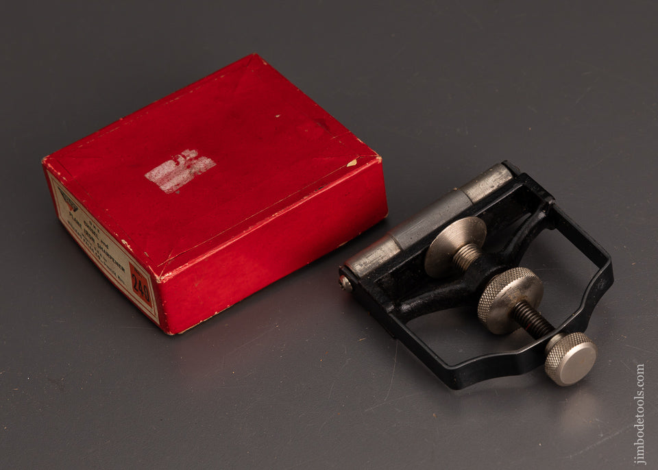 MILLERS FALLS No. 240 Chisel & Plane Iron Sharpener  Mint in Box - 103887