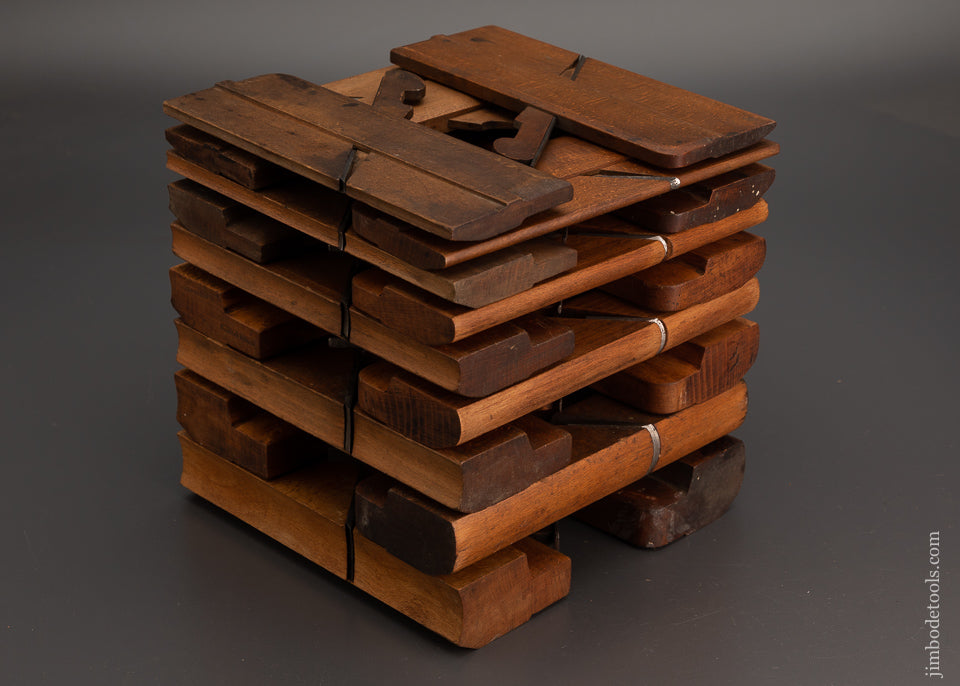 Set of Hollow & Round Planes - 103891
