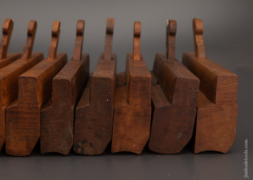 Set of Hollow & Round Planes - 103891