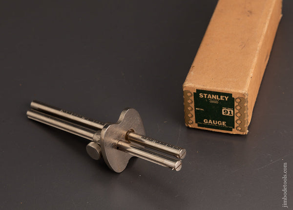 STANLEY No. 91 Gauge Mint in Box - 103892