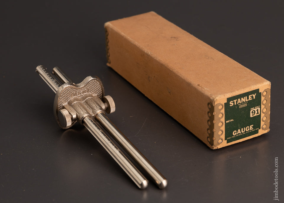 STANLEY No. 91 Gauge Mint in Box - 103892