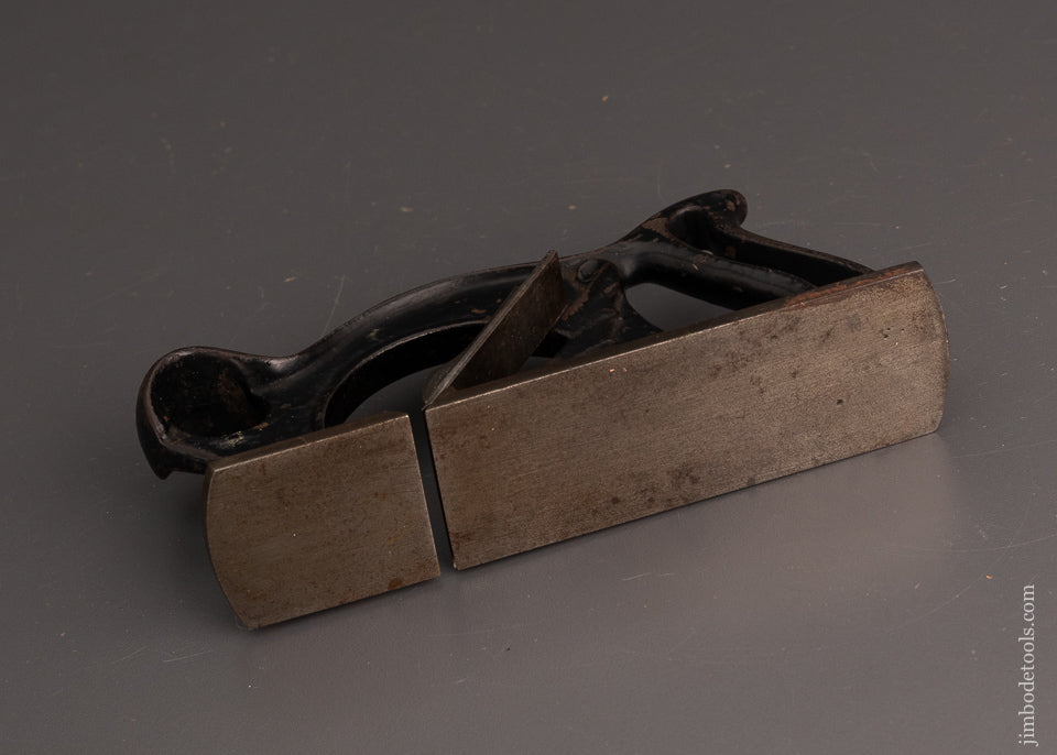 Rare BIRMINGHAM BAT WING Rabbet Plane 6 Inch - 103895