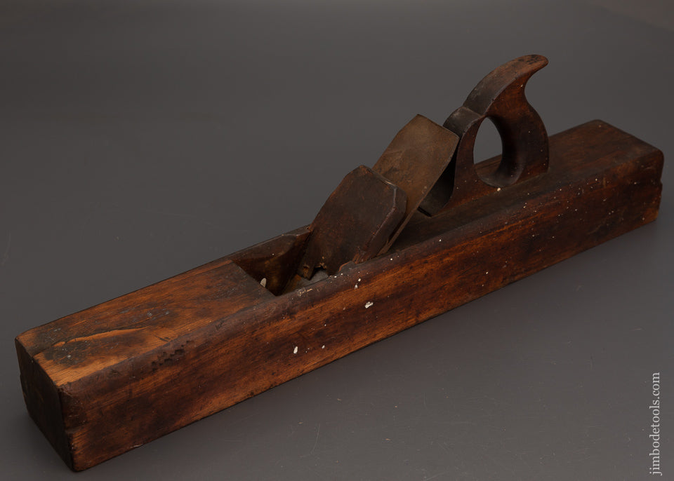 Rare Dated J. STILES KINGSTON, N.Y. 22 Inch Jointer Plane OCT. 4, 1793 - 103908
