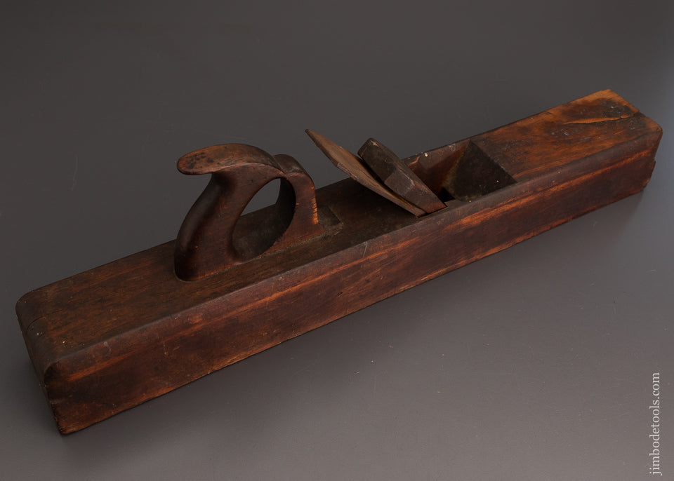 Rare Dated J. STILES KINGSTON, N.Y. 22 Inch Jointer Plane OCT. 4, 1793 - 103908