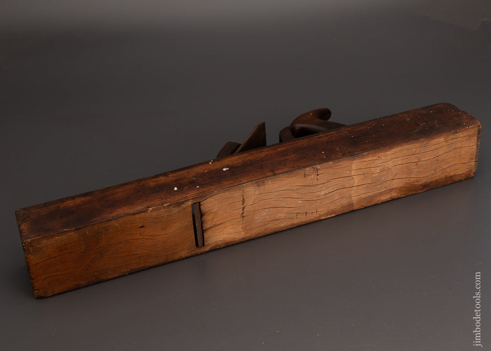 Rare Dated J. STILES KINGSTON, N.Y. 22 Inch Jointer Plane OCT. 4, 1793 - 103908