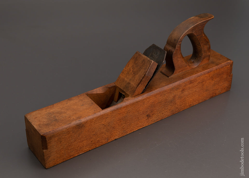 Extra Fine English Beech 17 inch Jack Plane Near Mint “MASTER” - 103909
