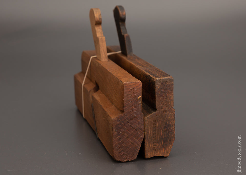 Pair No. 14 Hollow & Round Planes - 103912