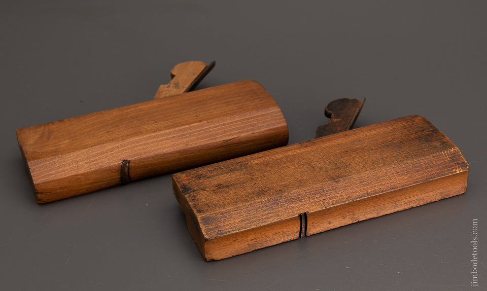 Pair No. 14 Hollow & Round Planes - 103912