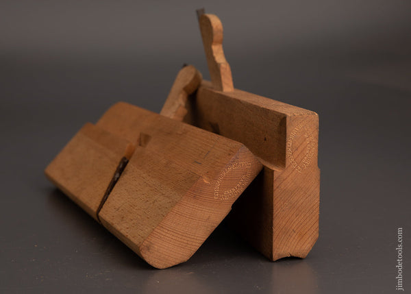 Mint No. 10 Hollow & Round Planes UNION FACTORY - 103913