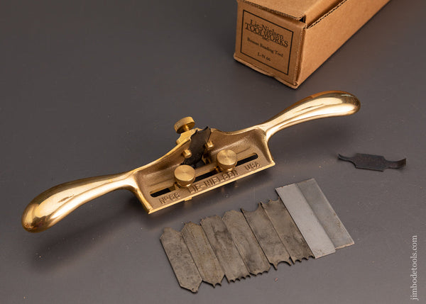 LIE NIELSEN L-N 66 Bronze Beading Tool OUT OF STOCK Mint in Box - 103915