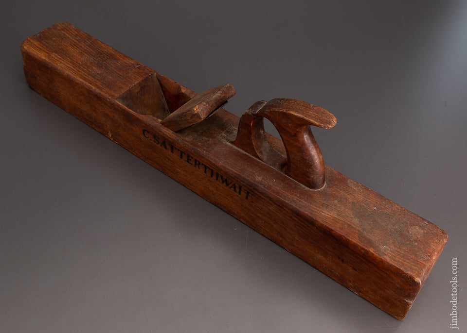 Good User JOHN BELL PHILADA. 22 Inch Jointer Plane - 103917
