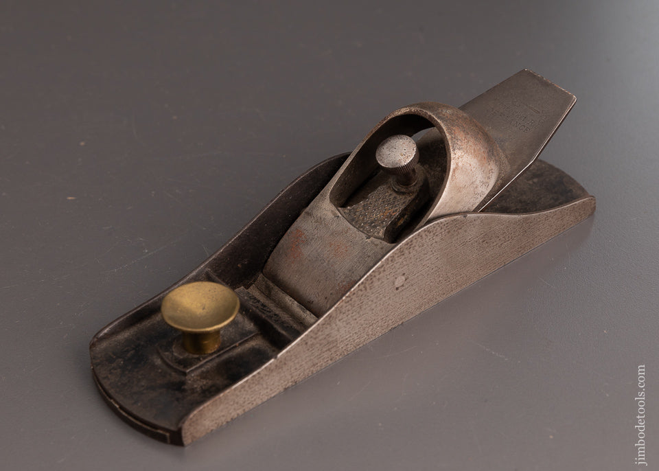 Very Fine BAILEY WOONSOCKET DEFIANCE “F” Block Plane - 103918