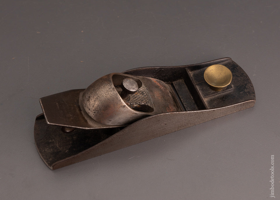 Very Fine BAILEY WOONSOCKET DEFIANCE “F” Block Plane - 103918