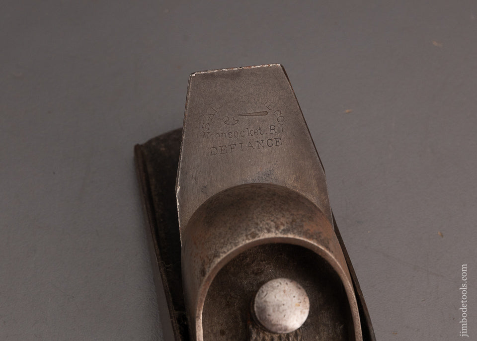 Very Fine BAILEY WOONSOCKET DEFIANCE “F” Block Plane - 103918
