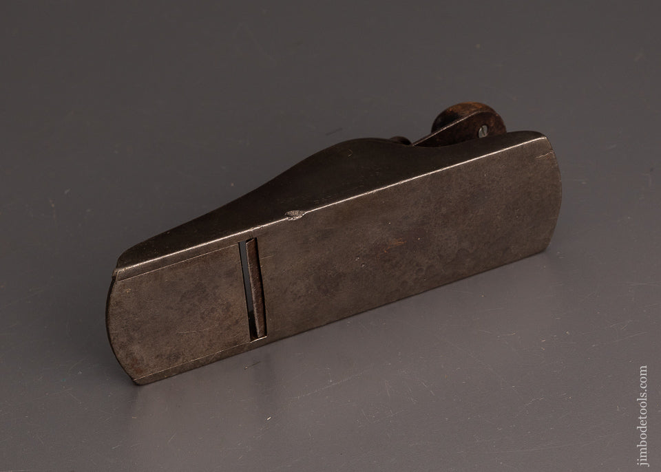 Rare Adjustable Block Plane with Adjustable Mouth by METALLIC PLANE CO. - 103920