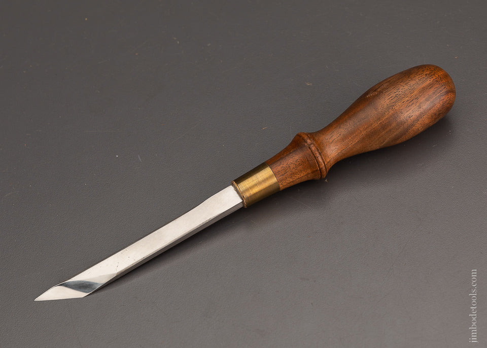 Mint Unused BLUE SPRUCE Right Hand Marking Knife - 103922