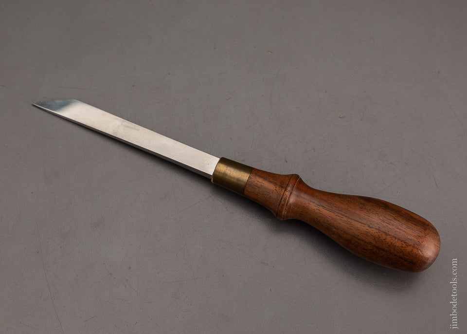 Mint Unused BLUE SPRUCE Right Hand Marking Knife - 103922