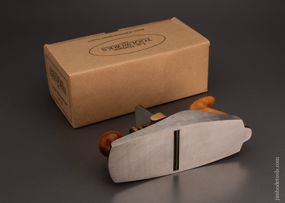 LIE NIELSEN L-N 112 Large Scraper Plane Mint in Box OUT OF STOCK @ Lie Nielsen - 103929