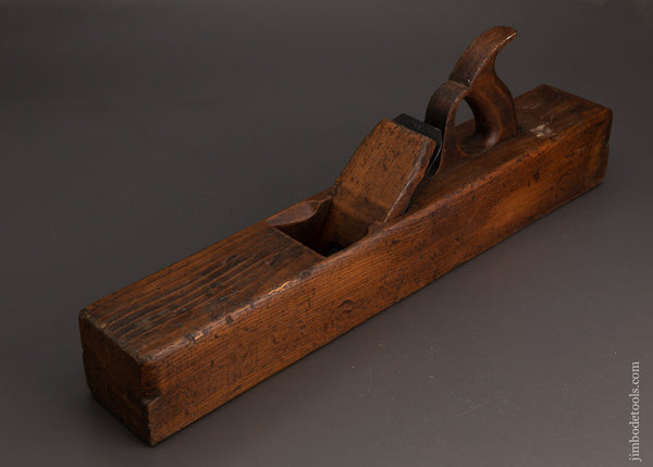 D. COLTON 22 Inch Beech Jointer Plane - 103926