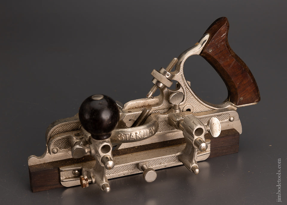 STANLEY No. 45 Combination Plow Plane in Box 100% Complete Near Mint - 103928