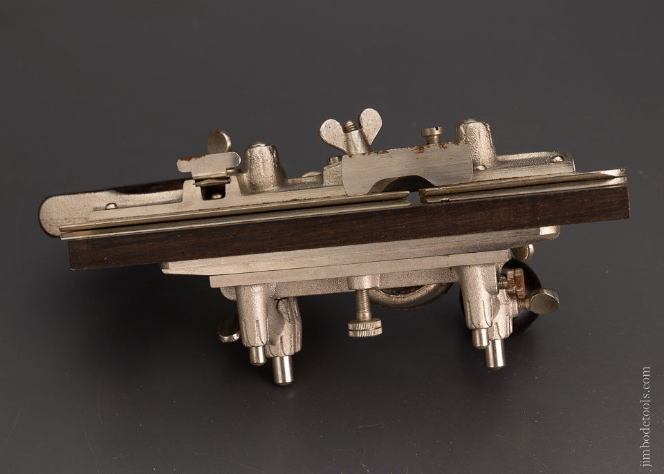 STANLEY No. 45 Combination Plow Plane in Box 100% Complete Near Mint - 103928