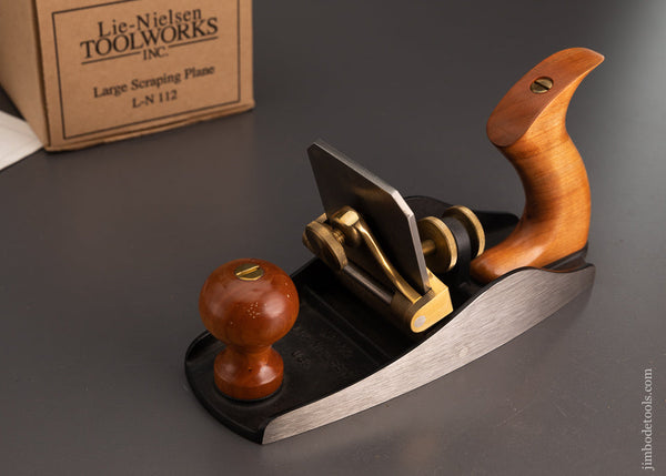 LIE NIELSEN L-N 112 Large Scraper Plane Mint in Box OUT OF STOCK @ Lie Nielsen - 103929
