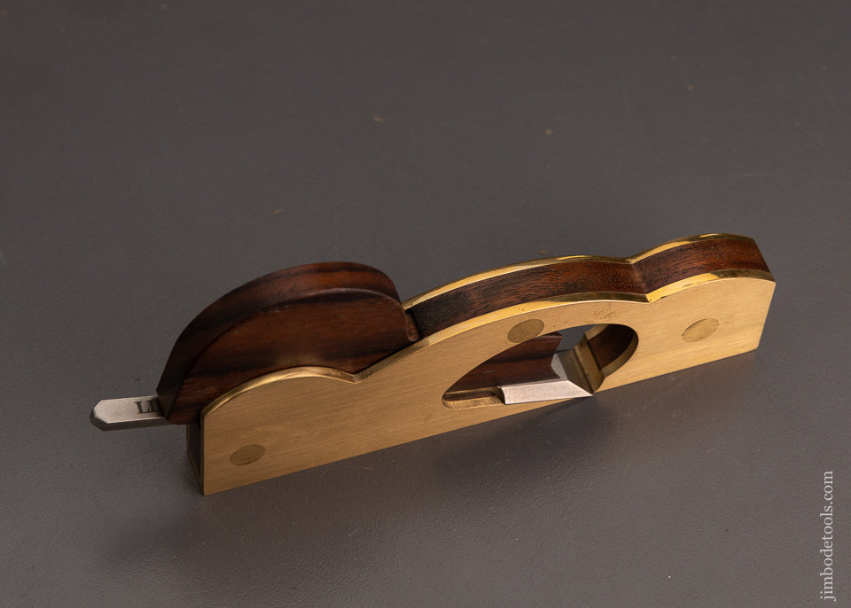 LIE NIELSEN L-N 1/2 Bronze Shoulder Plane DISCONTINUED Mint in Box - 103930
