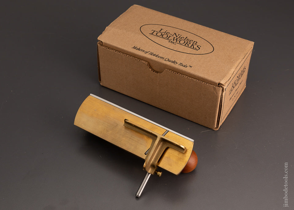 LIE NIELSEN  L-N 140 Skewed Block Plane OUT OF STOCK Mint in Box - 103931