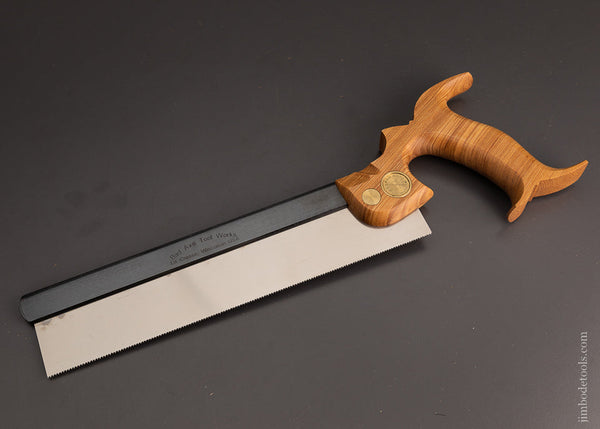 BAD AXE TOOL WORKS 10 inch Dovetail Saw Hickory Handle - 103932
