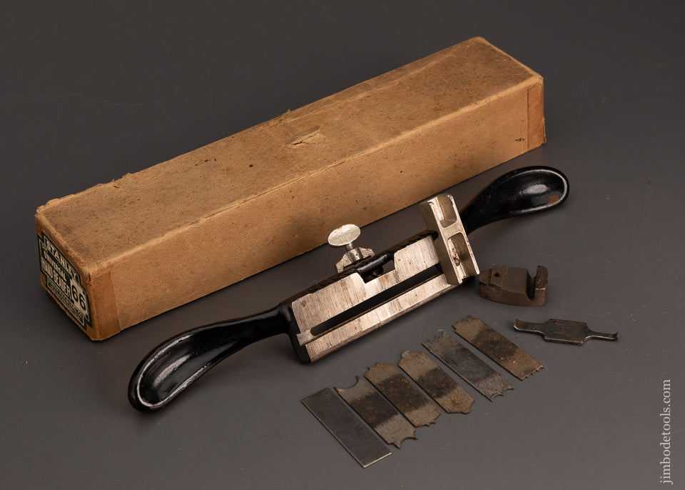 STANLEY No. 66 Hand Beader Mint in Box - 102932