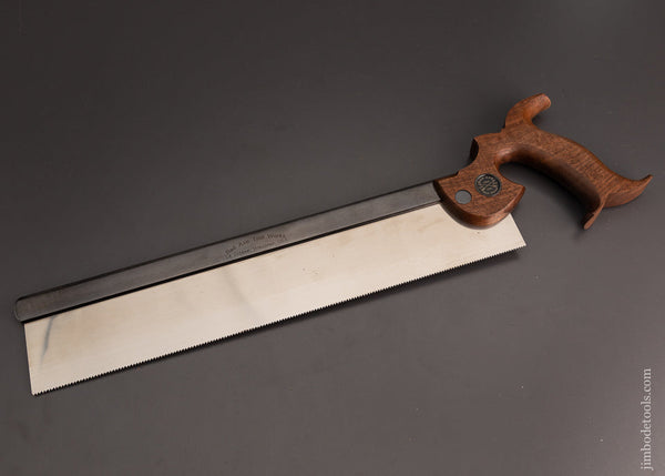 BAD AXE TOOL WORKS 14 Inch Bayonet with Walnut Handle - 103933