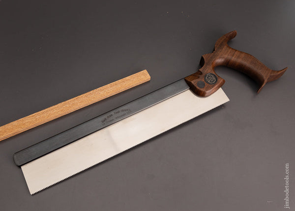 BAD AXE TOOL WORKS 12 Inch Stilletto with Walnut Handle - 103934