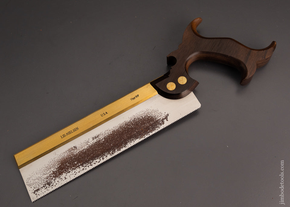 9 Inch LIE NIELSEN Dovetail Saw with Rosewood Handle! - 103938