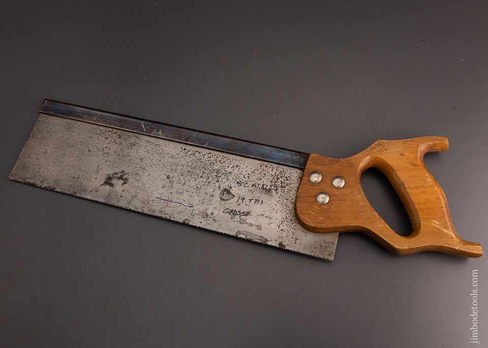 14 Inch ATKINS Carcass Saw - 103941