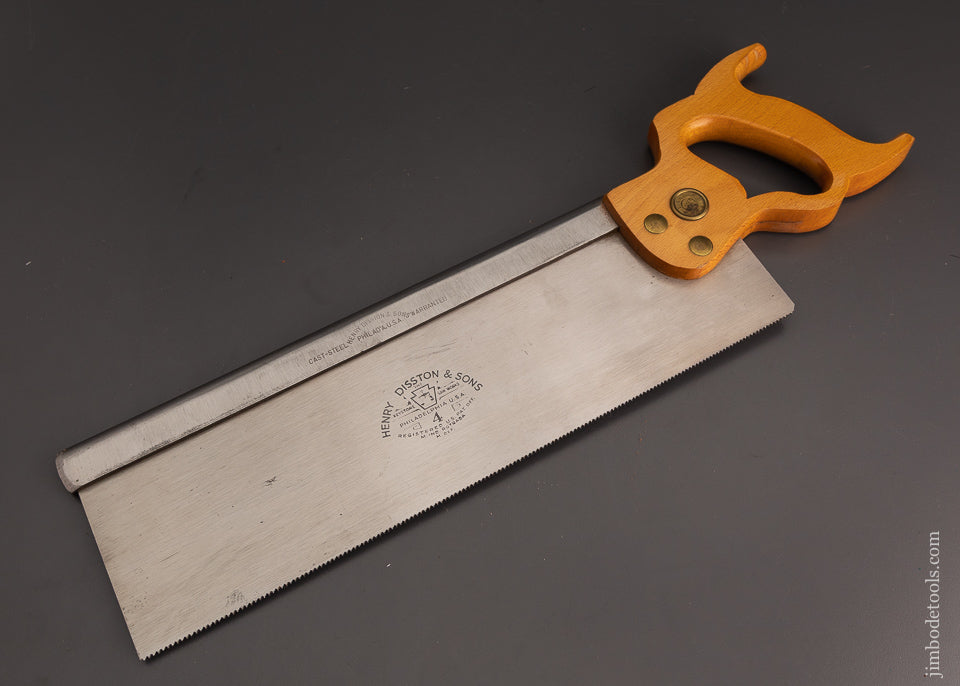 14 Inch Rip Hand Saw DISSTON & SONS - 103942